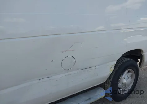 2012 Ford E-250 Commercial from USA, damaged, VIN 1FTNE2EW6CDA63312